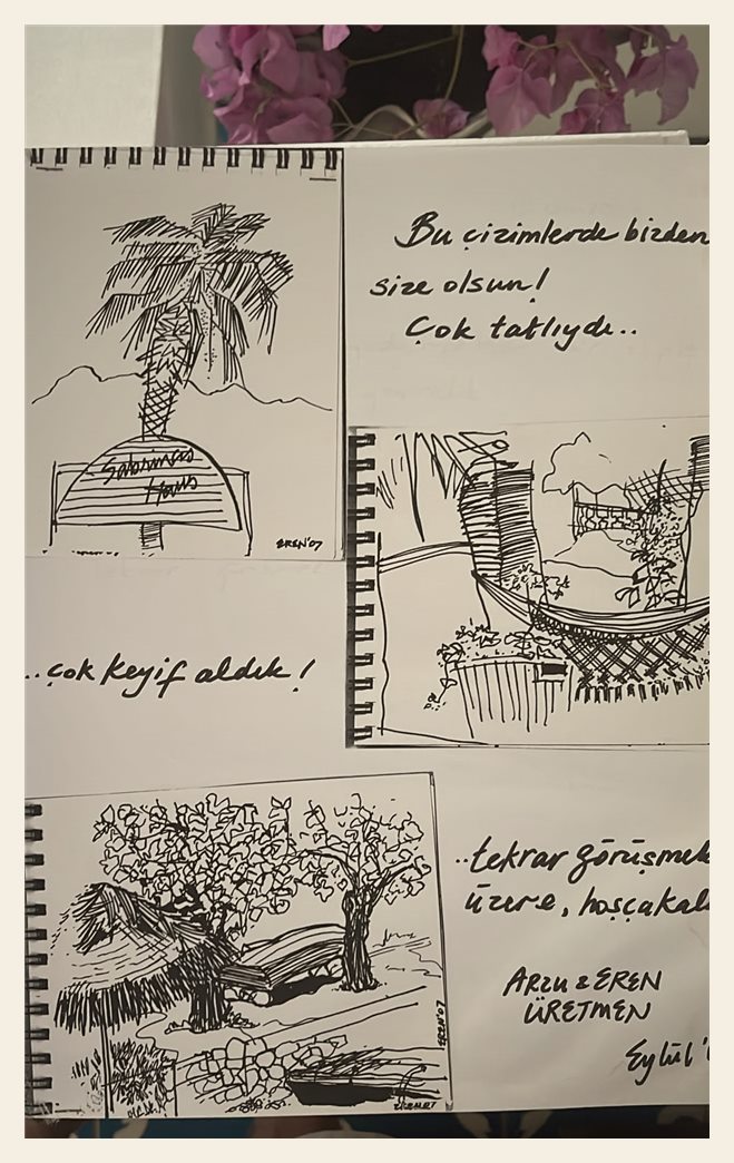 Misafir çizimleri