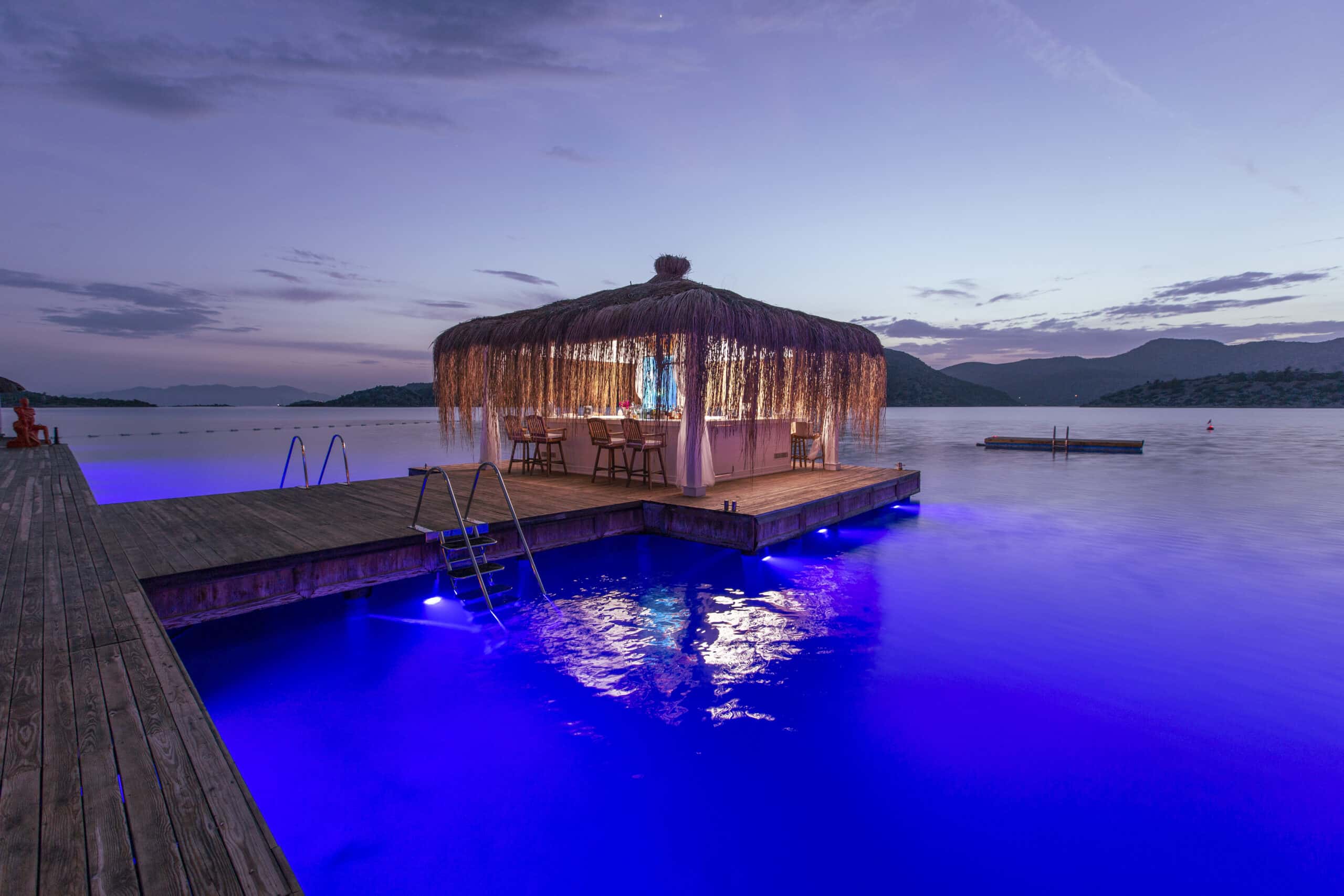 Blue Bar